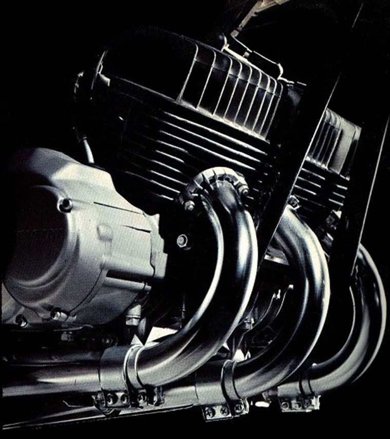 Gallery Kawasaki Triples