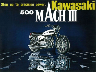 Brochures - Kawasaki Triples. Iconic 2-strokes