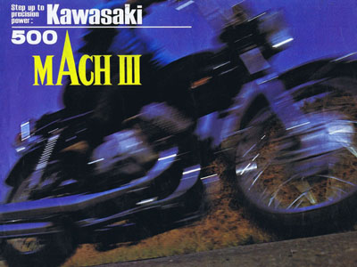 Brochures - Kawasaki Triples. Iconic 2-strokes
