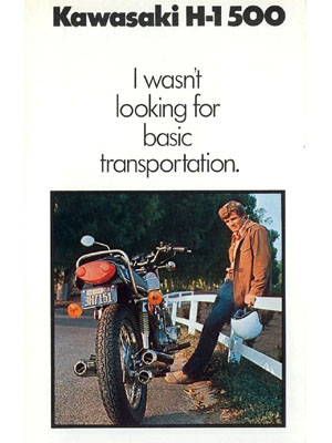 Brochures - Kawasaki Triples. Iconic 2-strokes